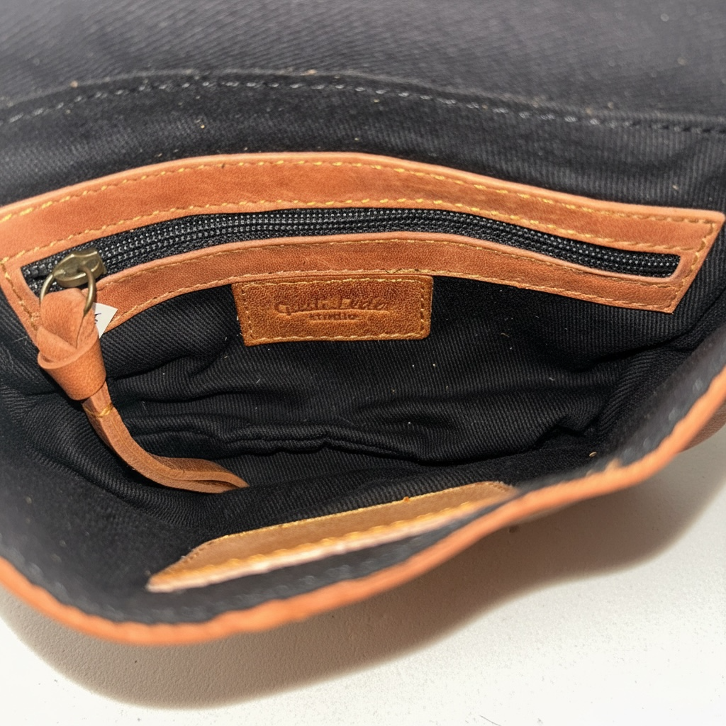 👜 Mini sac bandoulière en cuir naturel – Style vintage | ROSE SABLE